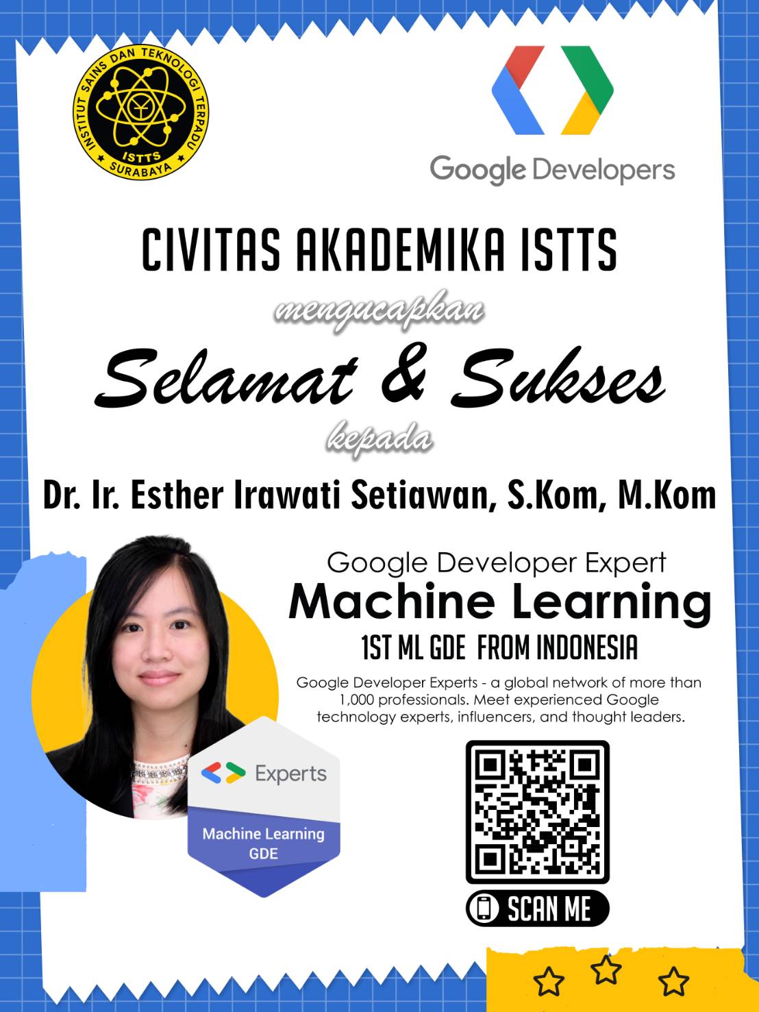 Machine learning google developer hot sale expert